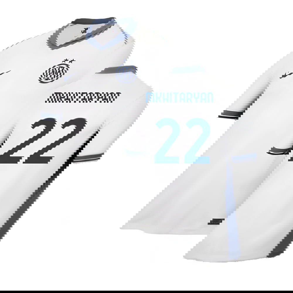 2024-2025 Inter Milan Away Shirt (Mkhitaryan 22)