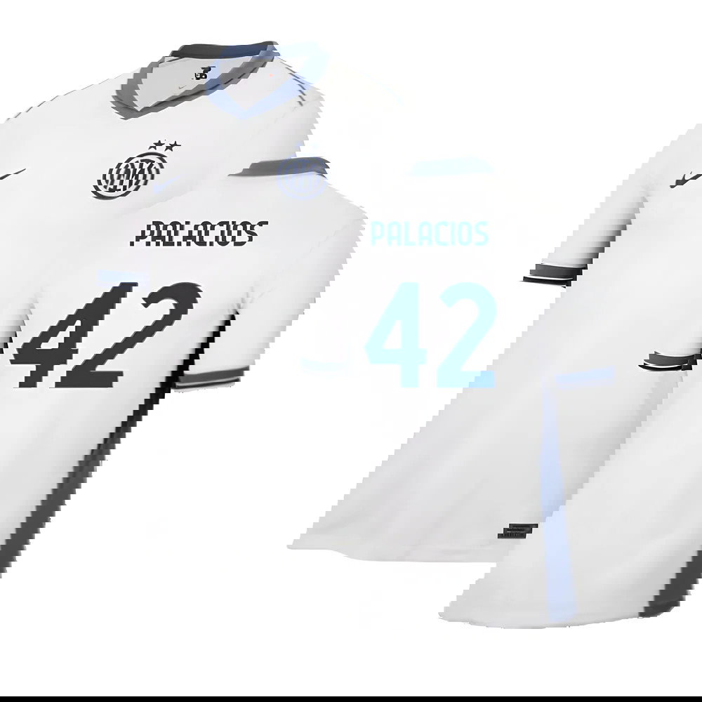 2024-2025 Inter Milan Away Shirt (Palacios 42)