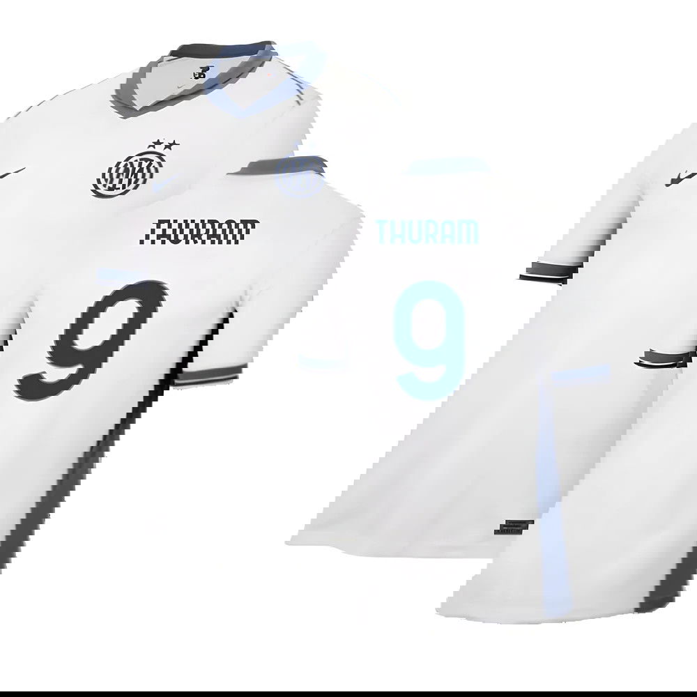 2024-2025 Inter Milan Away Shirt (Thuram 9)