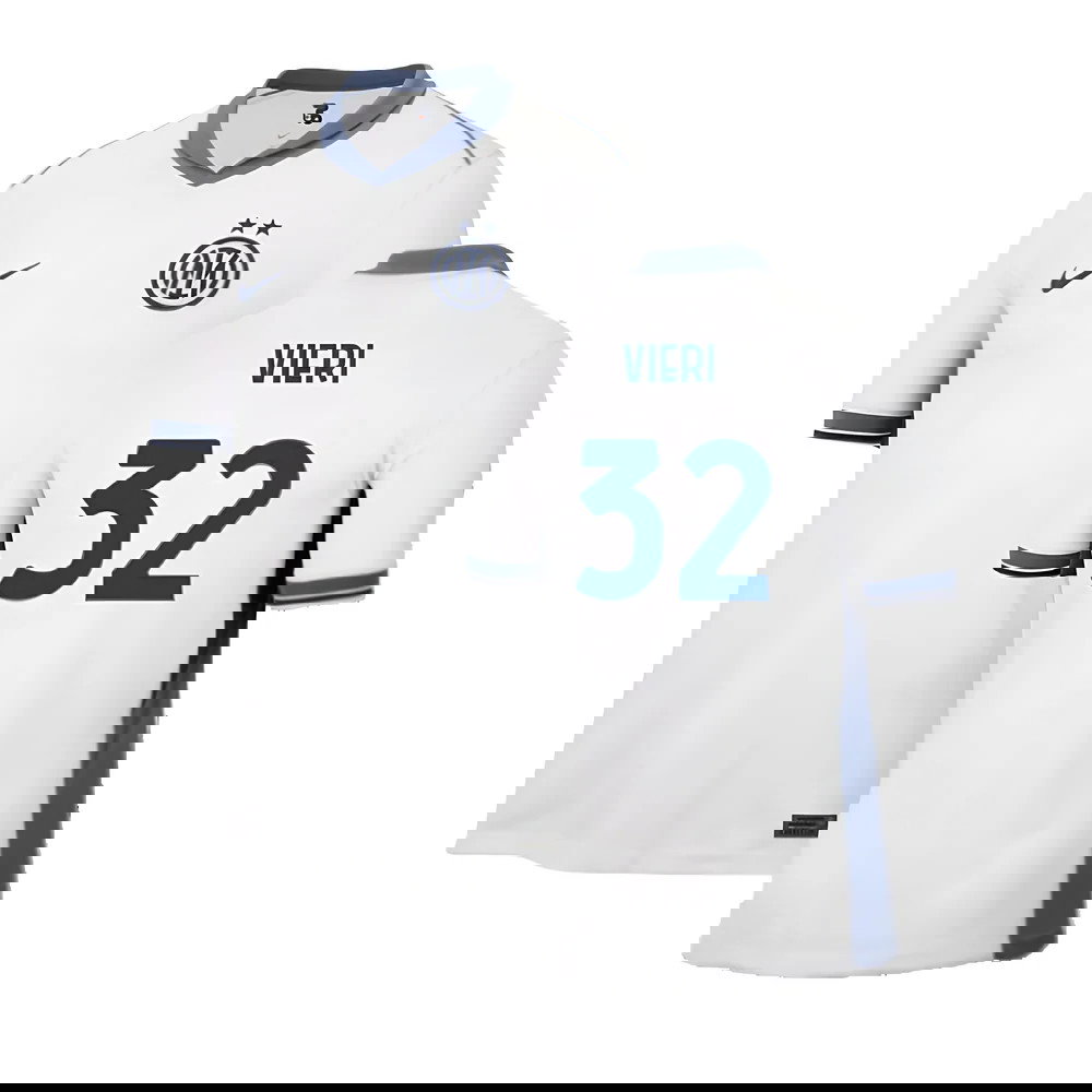 2024-2025 Inter Milan Away Shirt (Vieri 32)