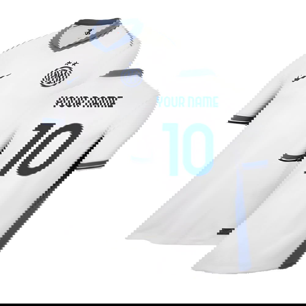 2024-2025 Inter Milan Away Shirt (Your Name)