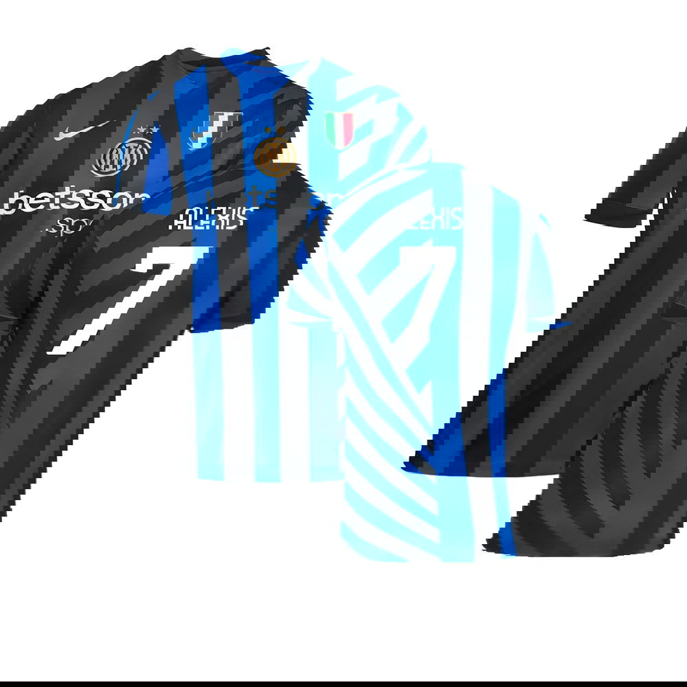 2024-2025 Inter Milan Home Shirt (Alexis 7)