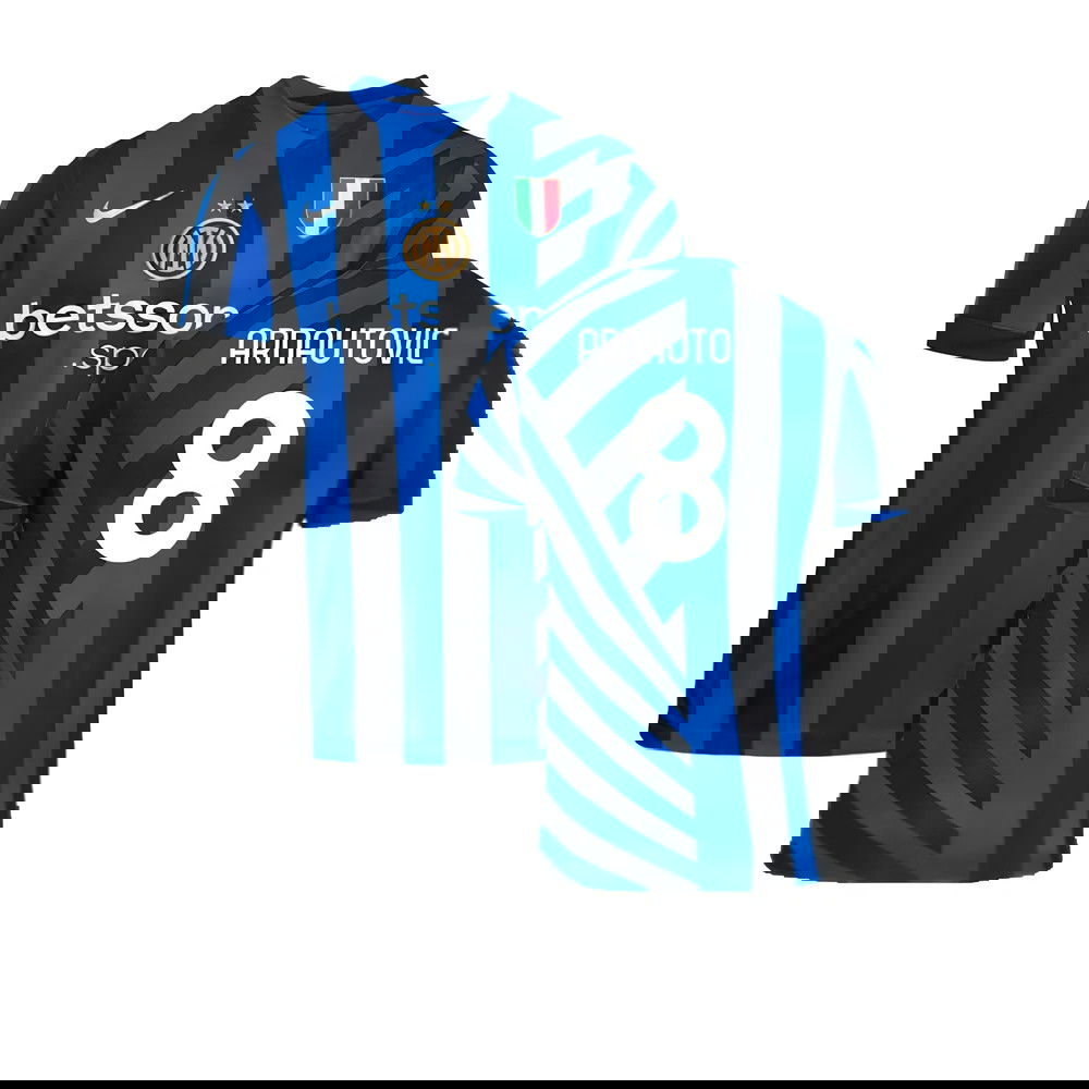 2024-2025 Inter Milan Home Shirt (Arnautovic 8)