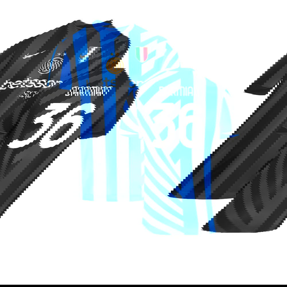 2024-2025 Inter Milan Home Shirt (Darmian 36)