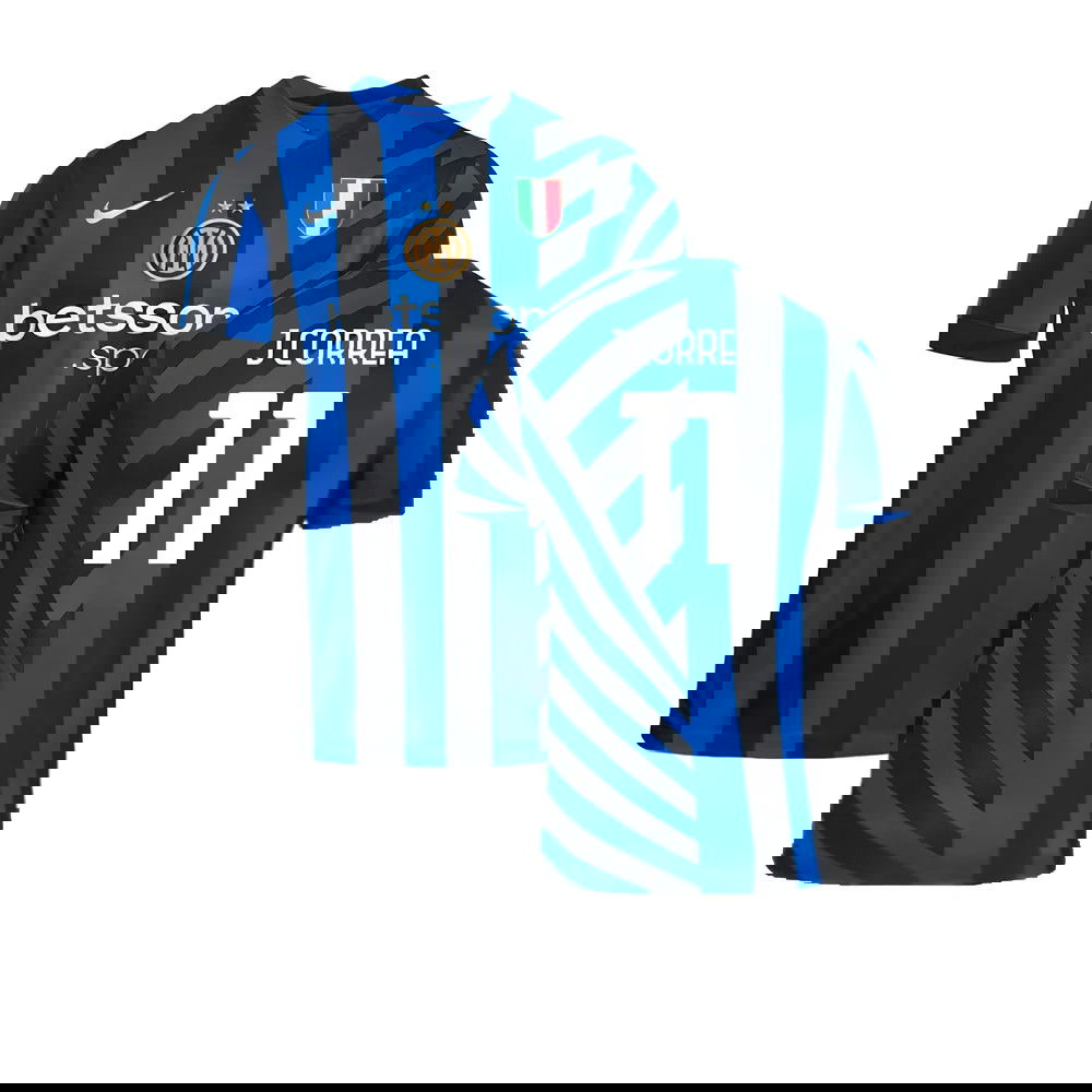 2024-2025 Inter Milan Home Shirt (J.Correa 11)