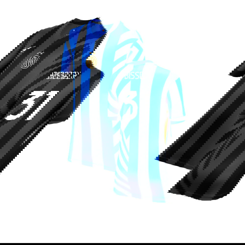 2024-2025 Inter Milan Home Shirt (Kids) (Bisseck 31)