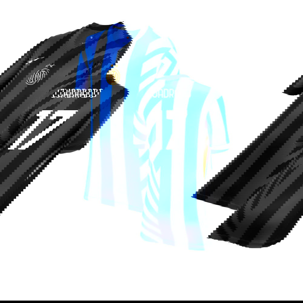 2024-2025 Inter Milan Home Shirt (Kids) (Cuadrado 17)