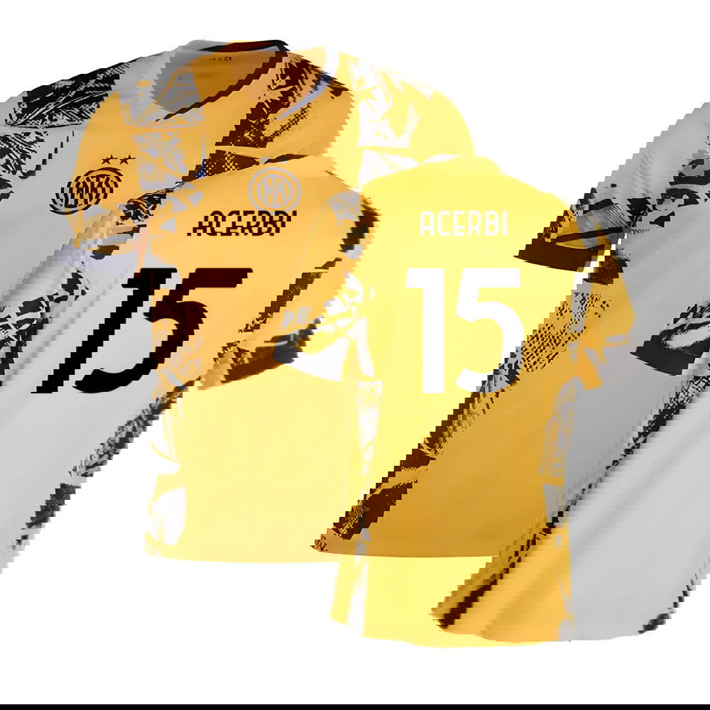 2024-2025 Inter Milan Third Shirt (Acerbi 15)