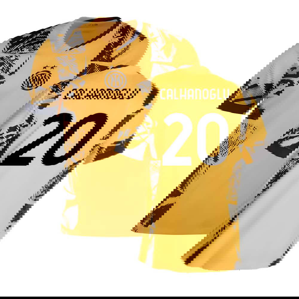 2024-2025 Inter Milan Third Shirt (Calhanoglu 20)