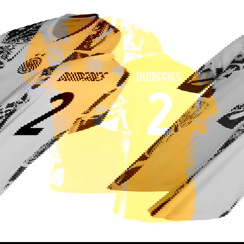 2024-2025 Inter Milan Third Shirt (Dumfries 2)