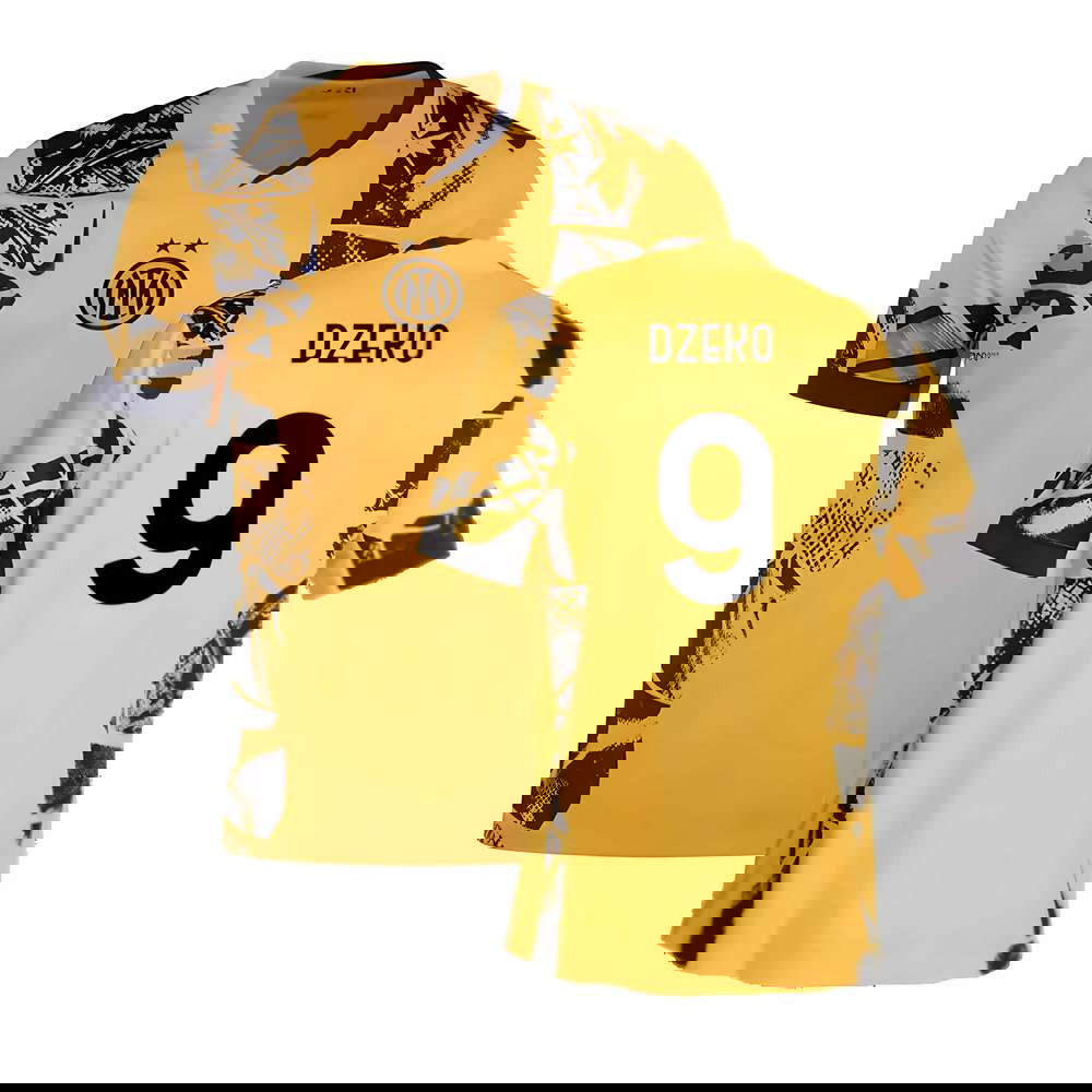 2024-2025 Inter Milan Third Shirt (Dzeko 9)