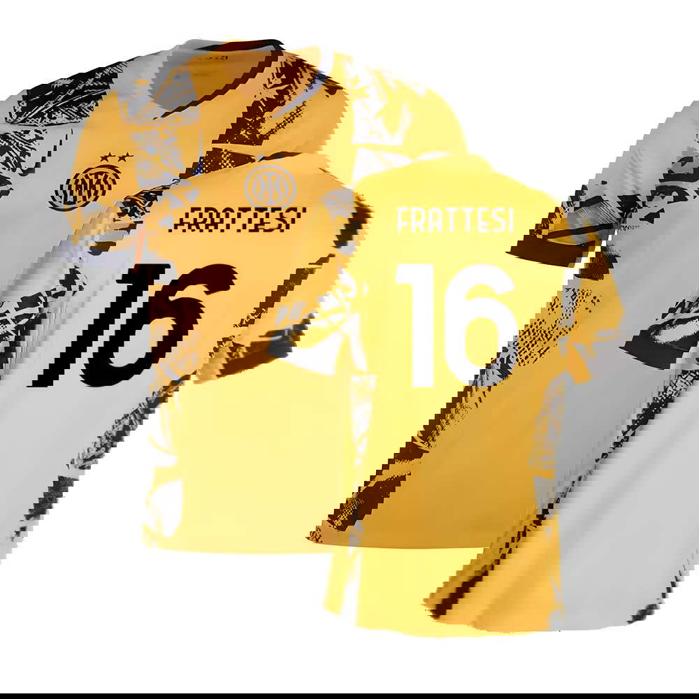 2024-2025 Inter Milan Third Shirt (Frattesi 16)