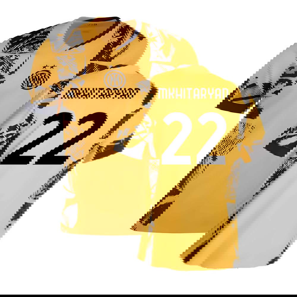 2024-2025 Inter Milan Third Shirt (Mkhitaryan 22)
