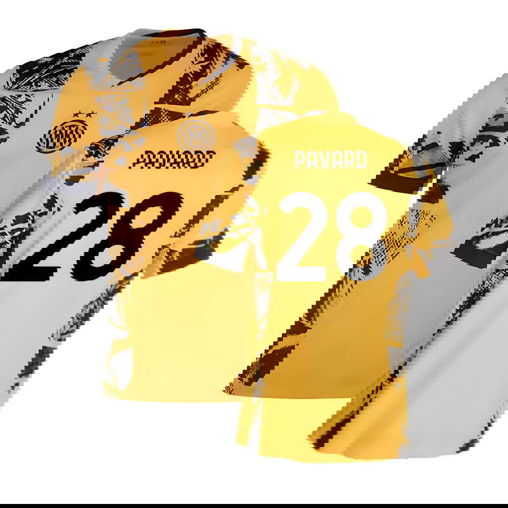 2024-2025 Inter Milan Third Shirt (Pavard 28)