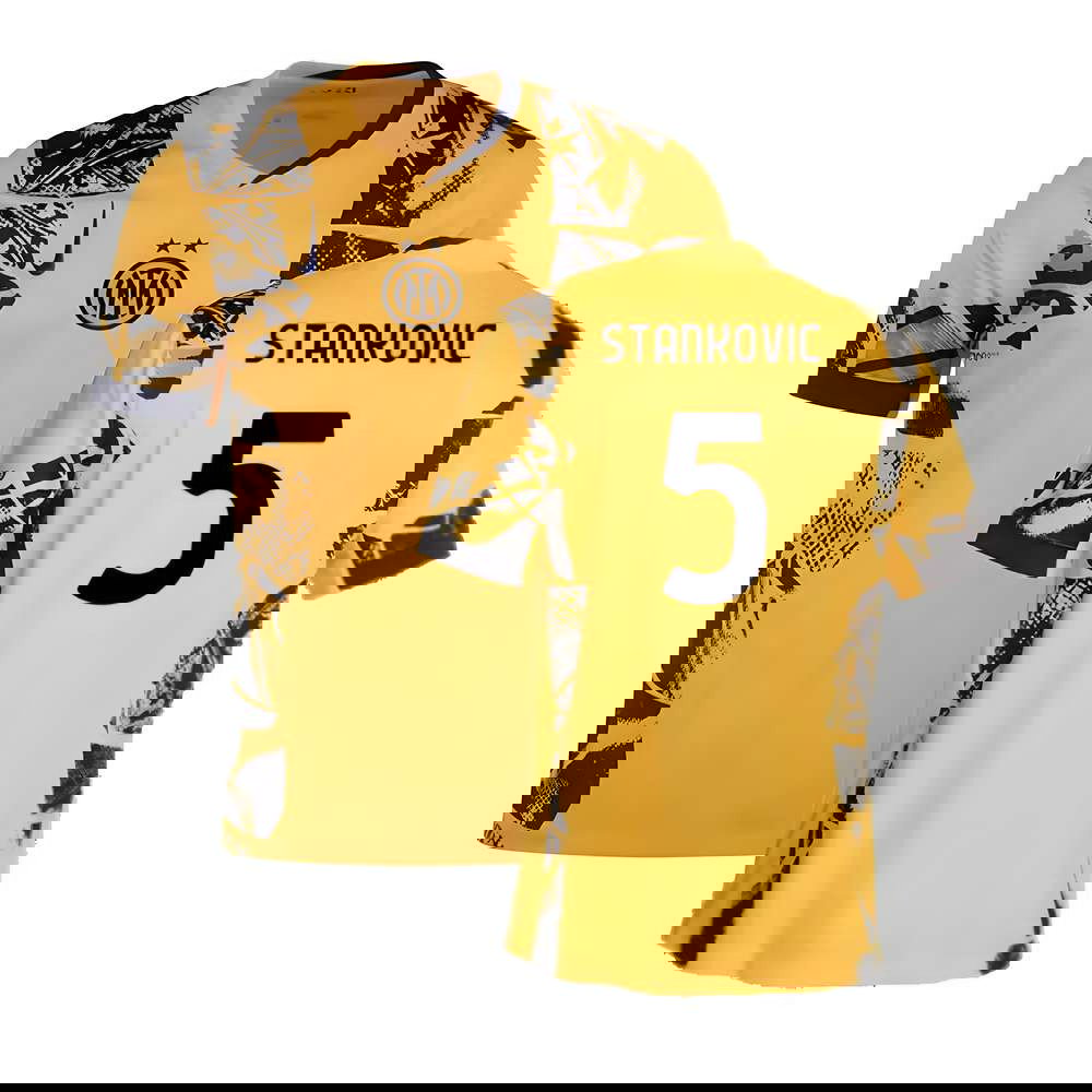 2024-2025 Inter Milan Third Shirt (Stankovic 5)