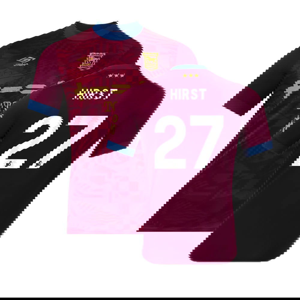 2024-2025 Ipswich Town Away Shirt (Kids) (Hirst 27)