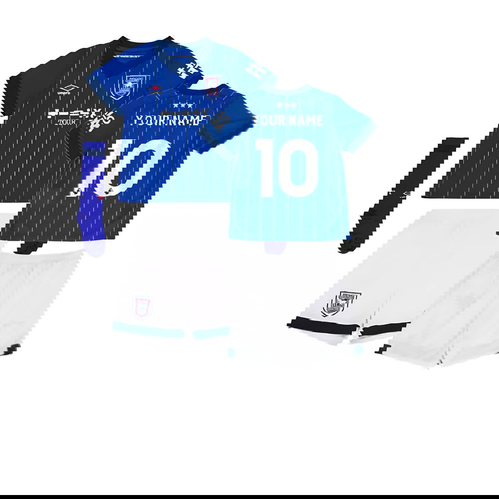 2024-2025 Ipswich Town Home Mini Kit (Your Name)