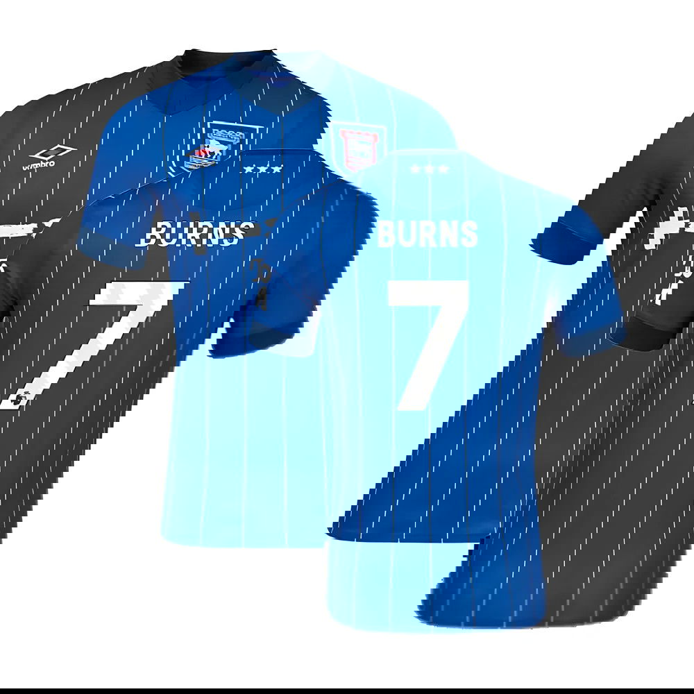 2024-2025 Ipswich Town Home Shirt (Burns 7)