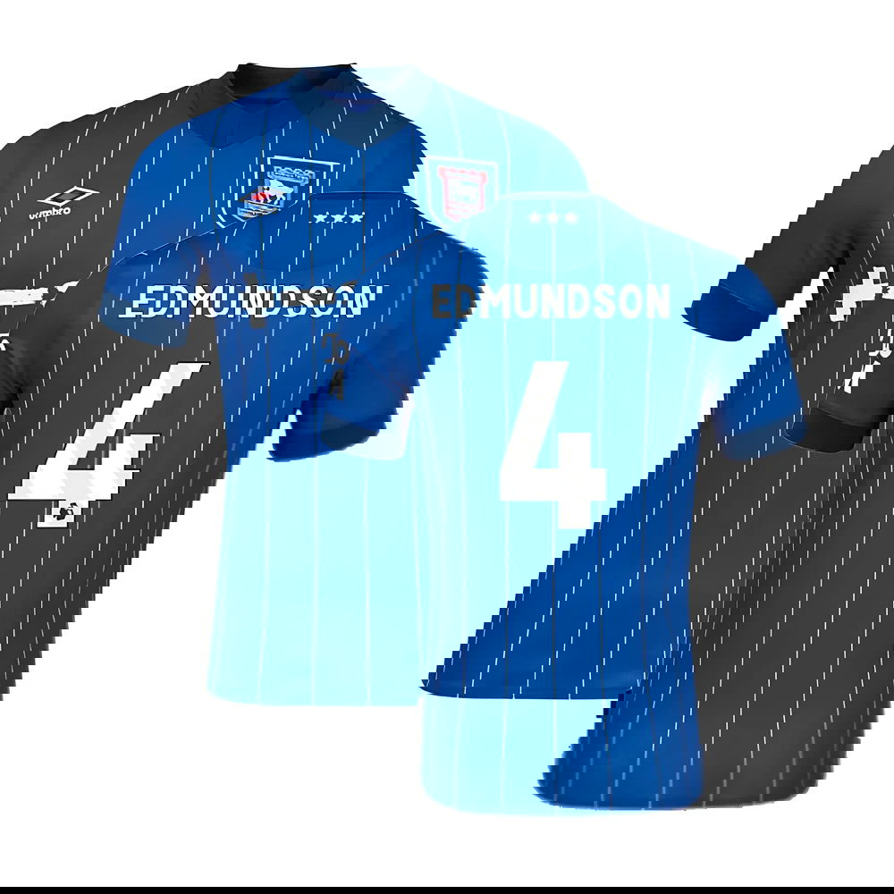 2024-2025 Ipswich Town Home Shirt (Edmundson 4)