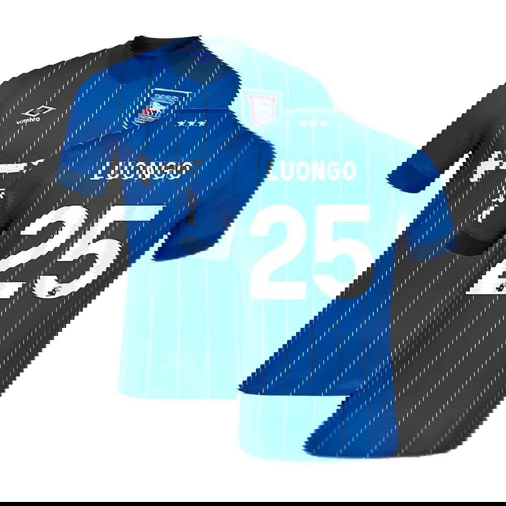 2024-2025 Ipswich Town Home Shirt (Luongo 25)
