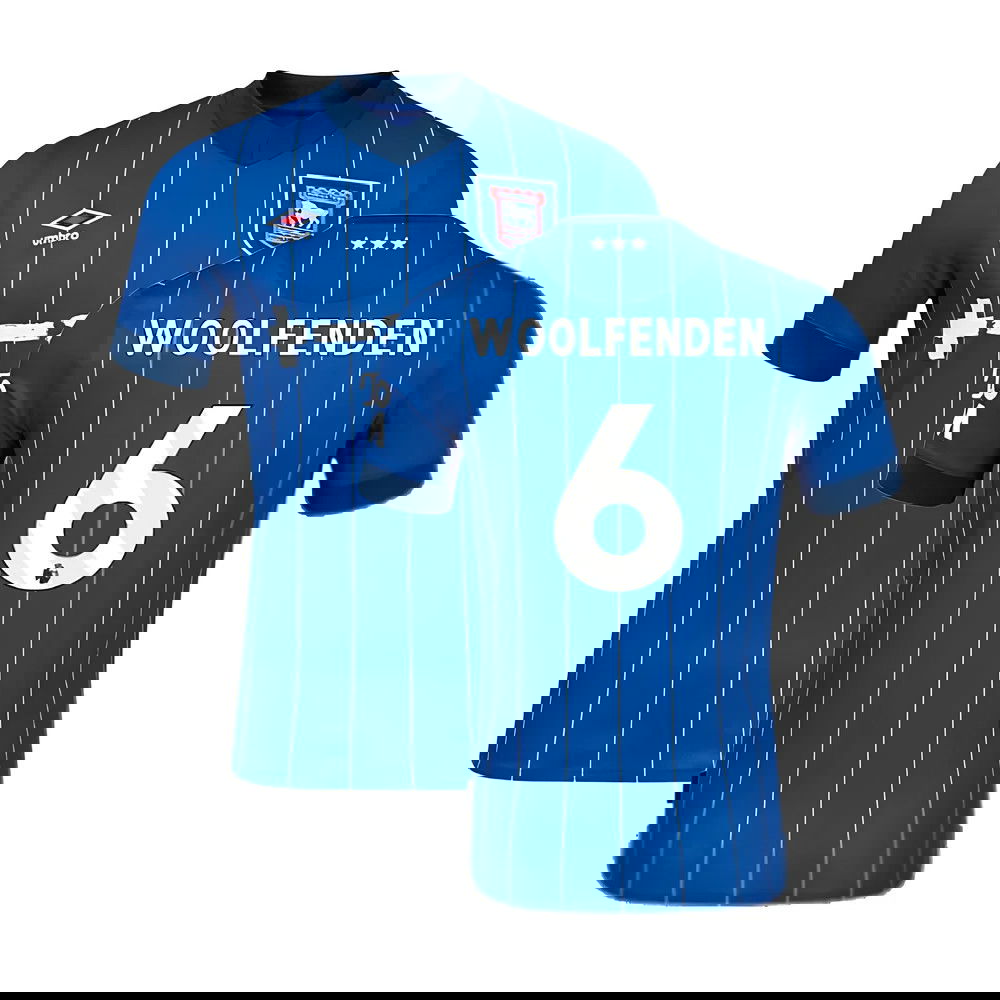 2024-2025 Ipswich Town Home Shirt (Woolfenden 6)