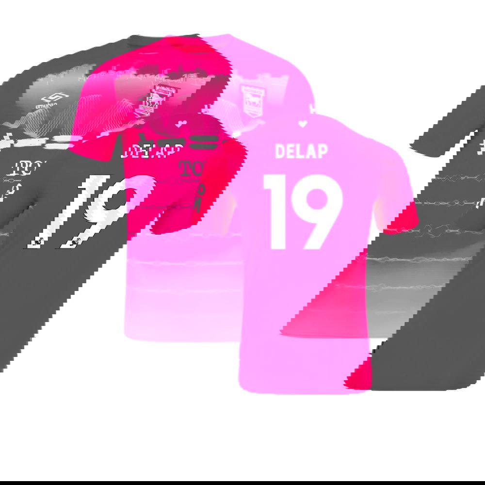 2024-2025 Ipswich Town Third Shirt (Delap 19)