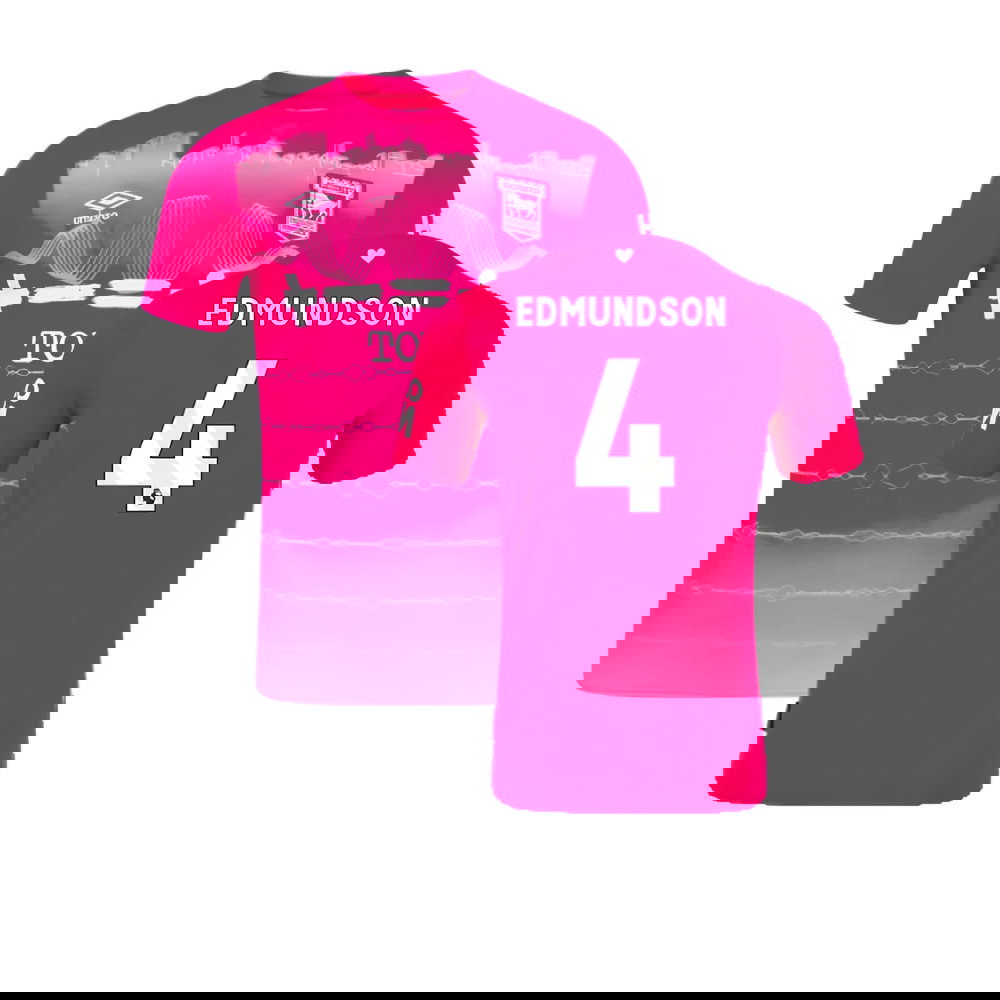 2024-2025 Ipswich Town Third Shirt (Edmundson 4)