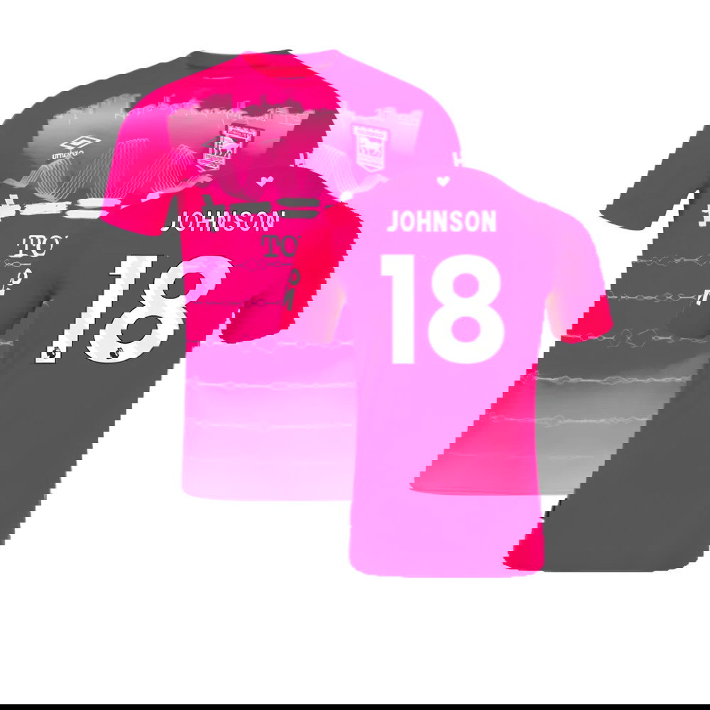 2024-2025 Ipswich Town Third Shirt (Johnson 18)