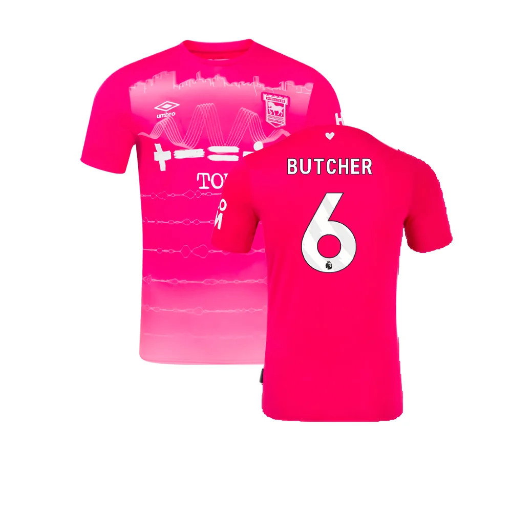 2024-2025 Ipswich Town Third Shirt (Kids) (Butcher 6)