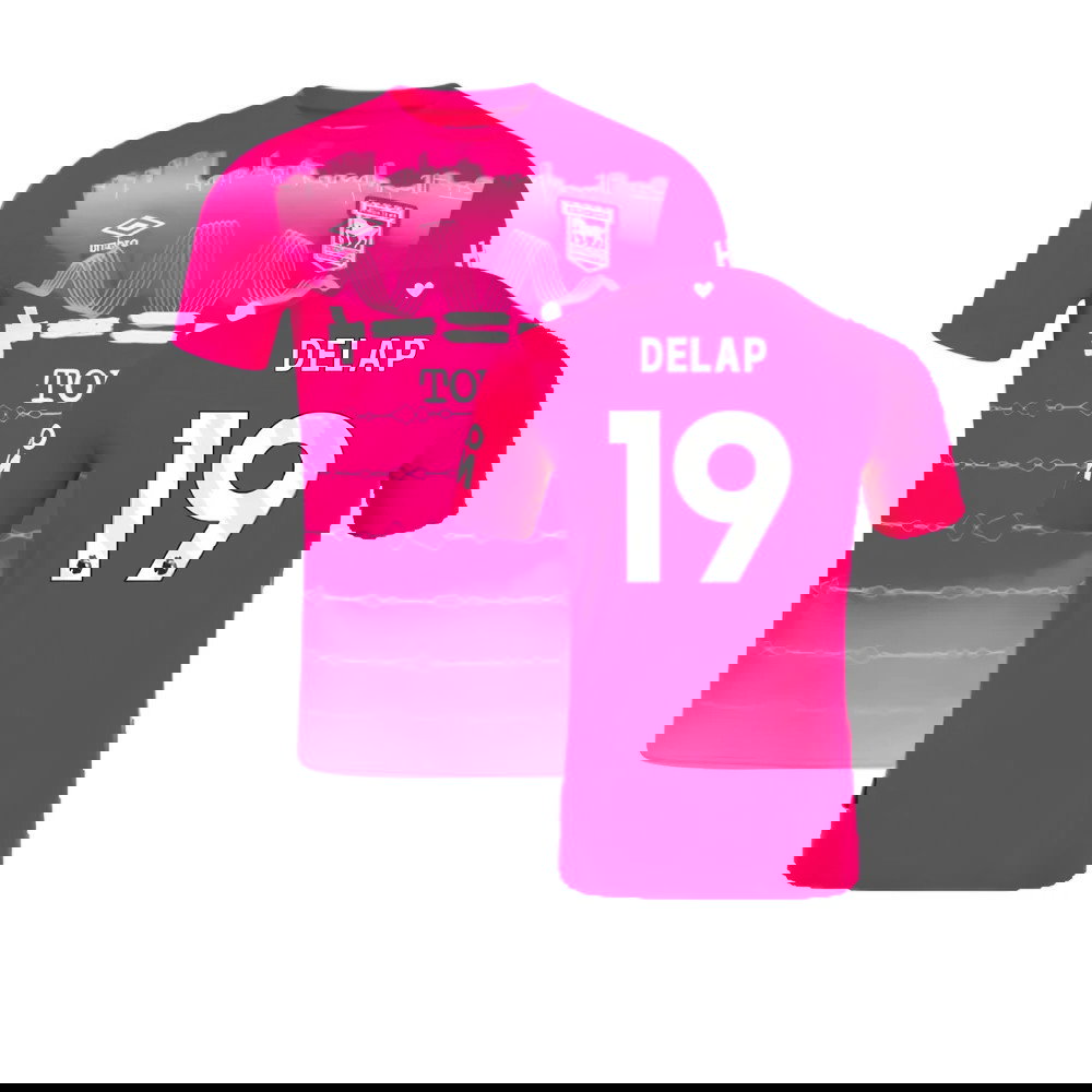 2024-2025 Ipswich Town Third Shirt (Kids) (Delap 19)