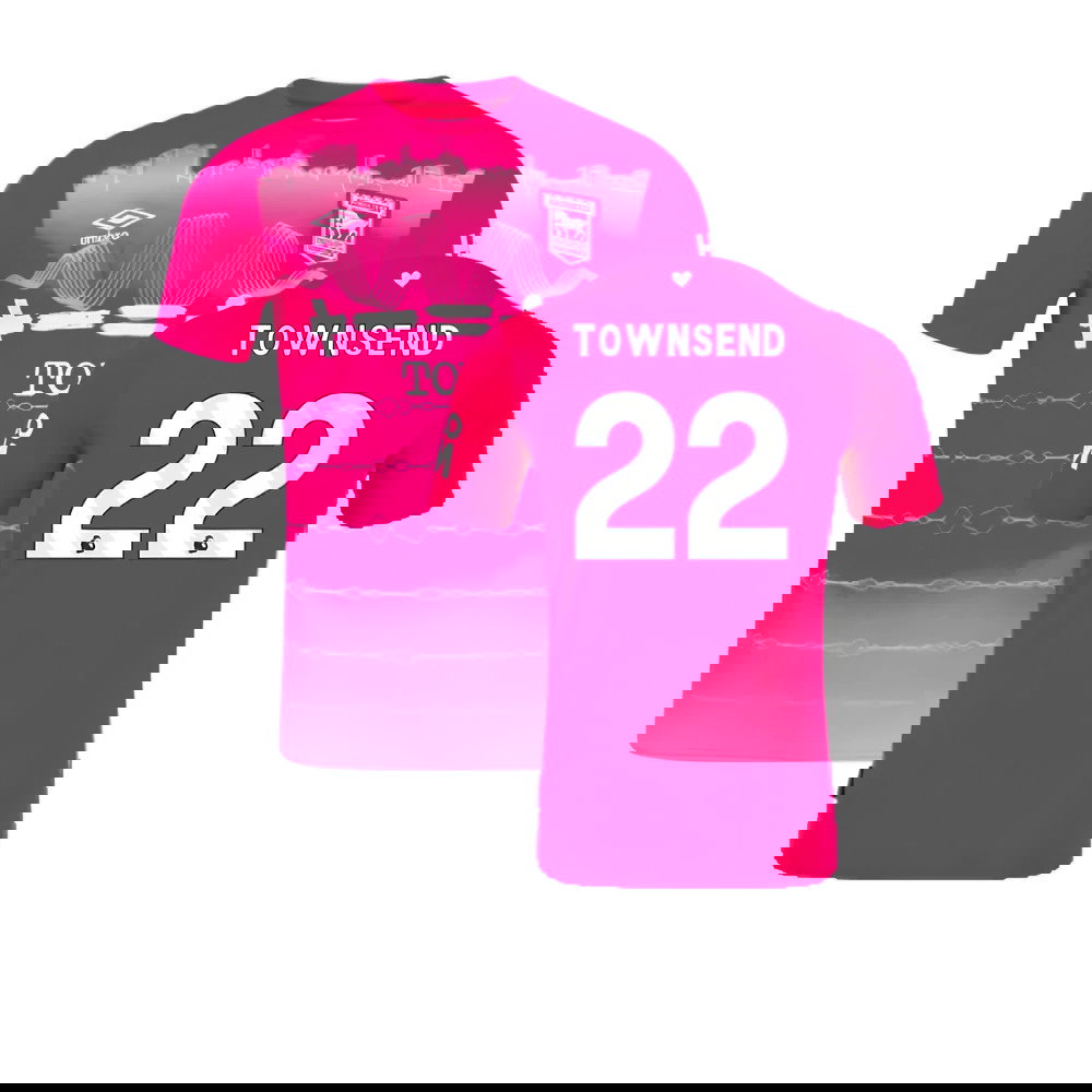 2024-2025 Ipswich Town Third Shirt (Townsend 22)