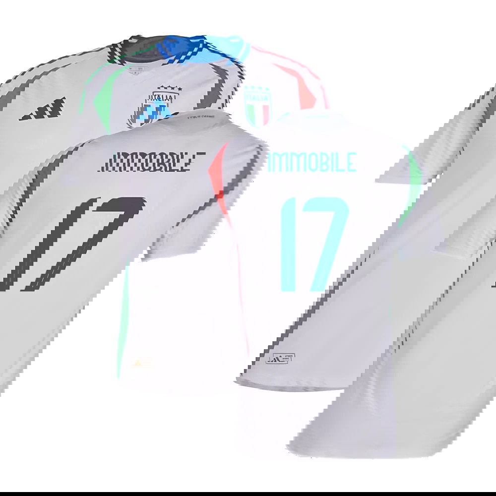 2024-2025 Italy Authentic Away Shirt (IMMOBILE 17)