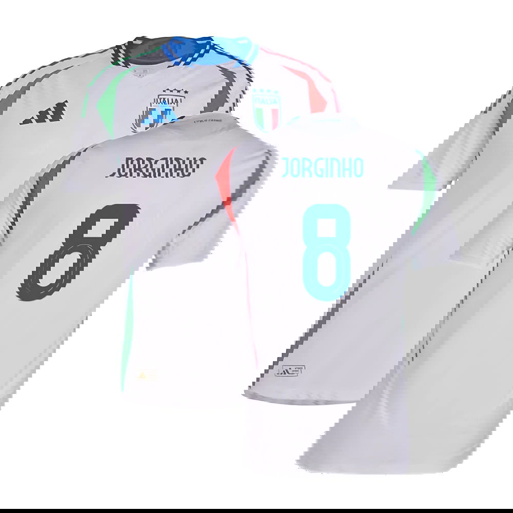 2024-2025 Italy Authentic Away Shirt (JORGINHO 8)