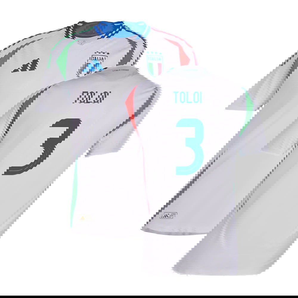 2024-2025 Italy Authentic Away Shirt (TOLOI 3)