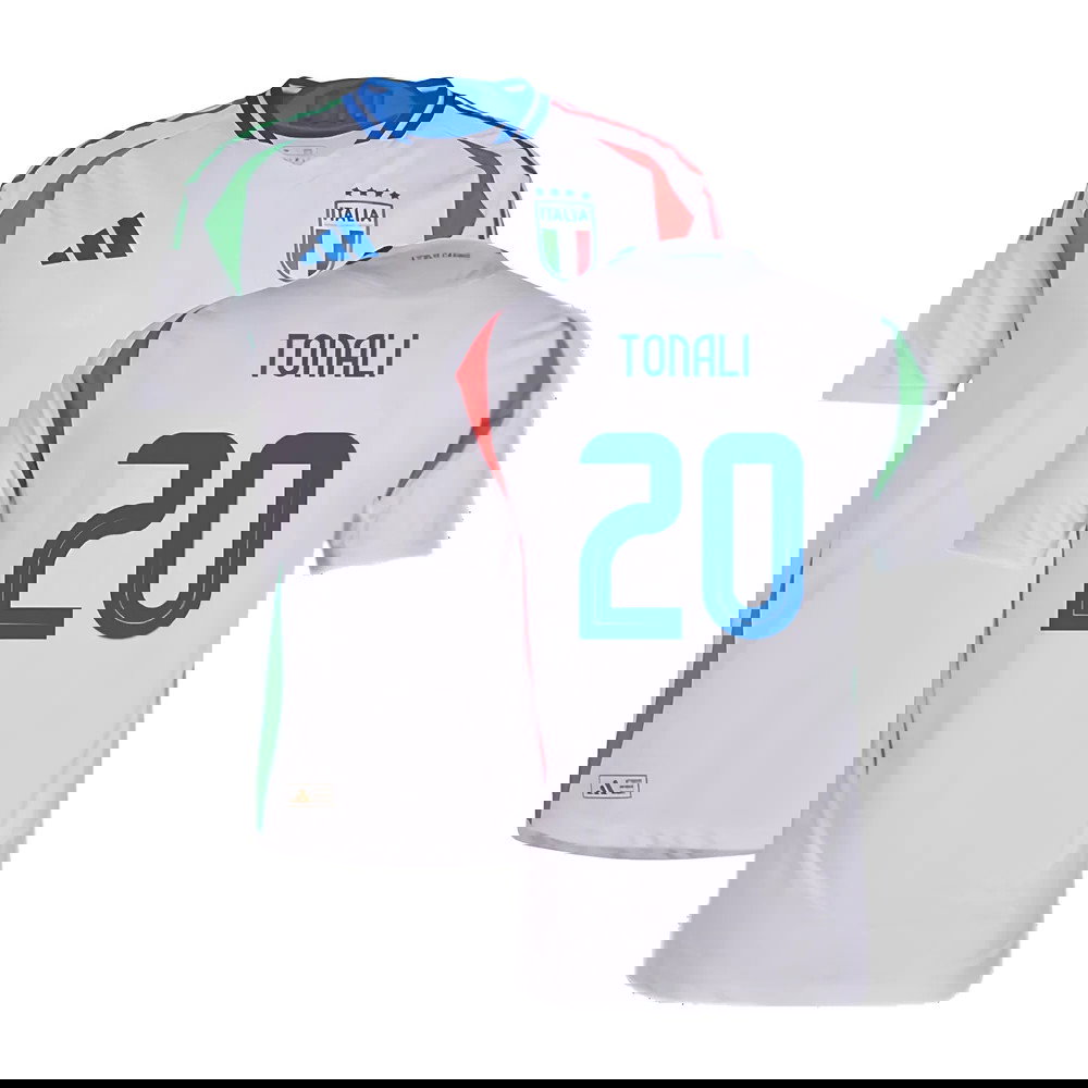2024-2025 Italy Authentic Away Shirt (TONALI 20)