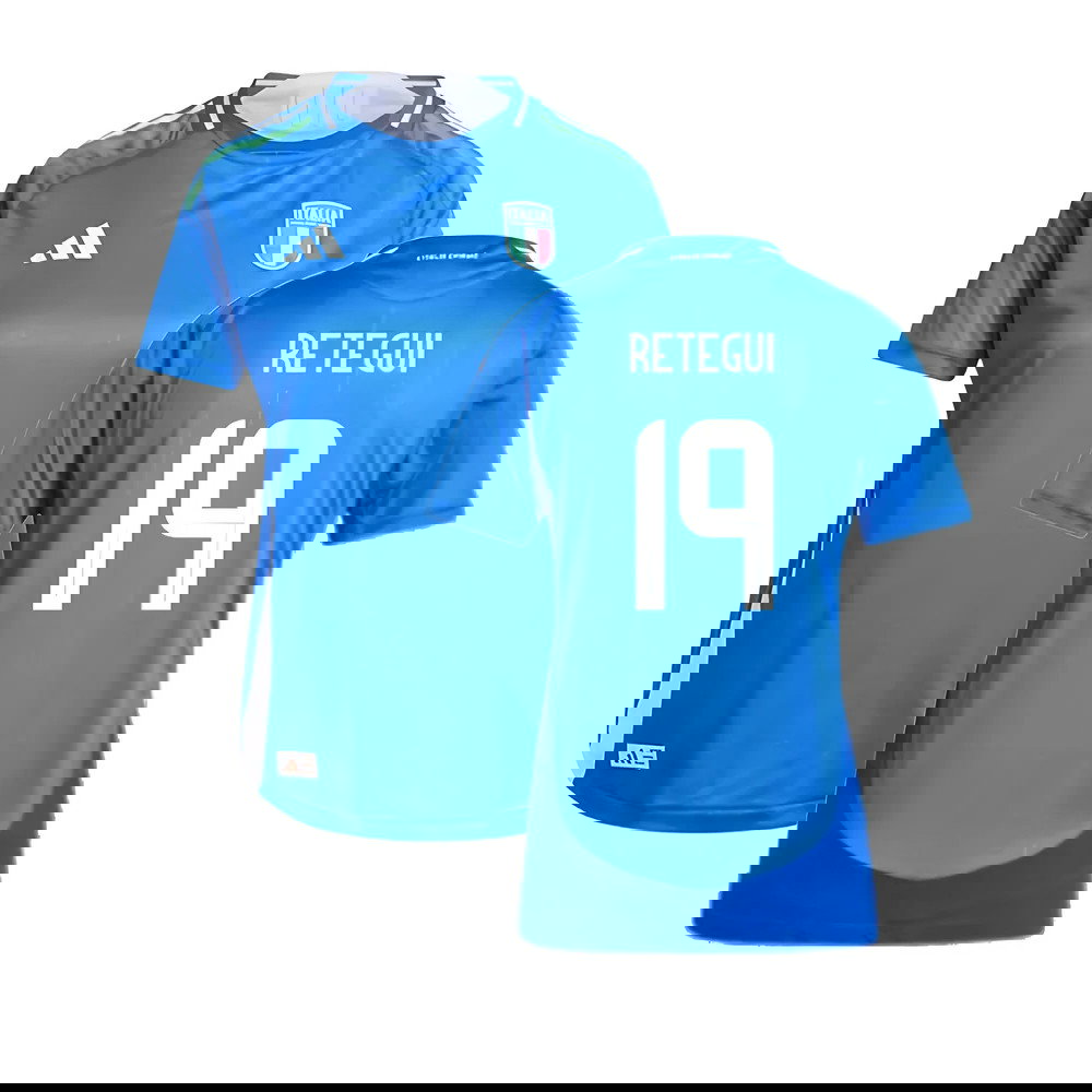 2024-2025 Italy Authentic Home Shirt (Ladies) (RETEGUI 19)