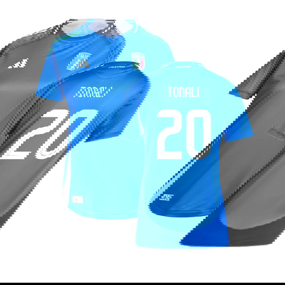 2024-2025 Italy Authentic Home Shirt (Ladies) (TONALI 20)