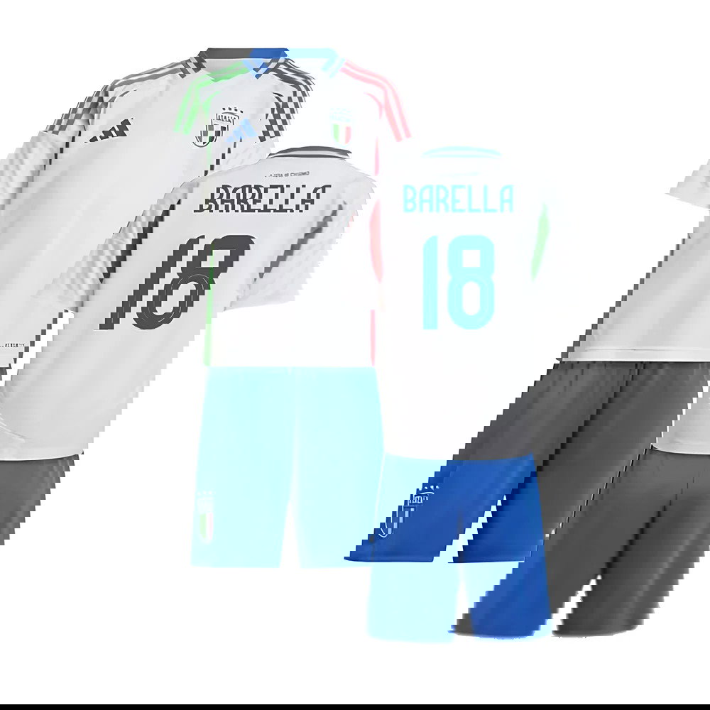 2024-2025 Italy Away Mini Kit (BARELLA 18)