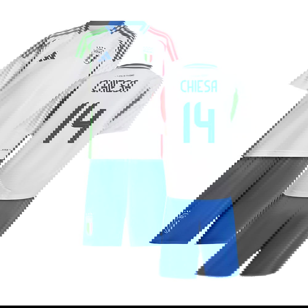 2024-2025 Italy Away Mini Kit (CHIESA 14)