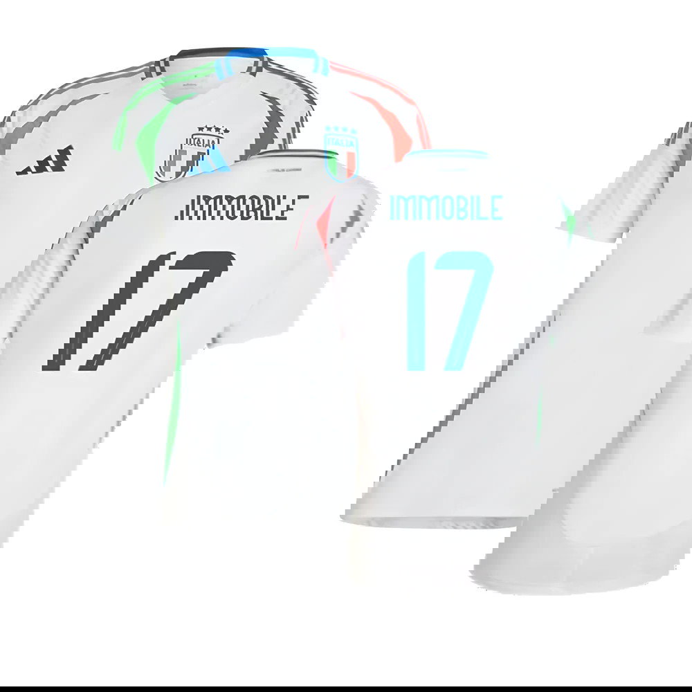 2024-2025 Italy Away Shirt (IMMOBILE 17)