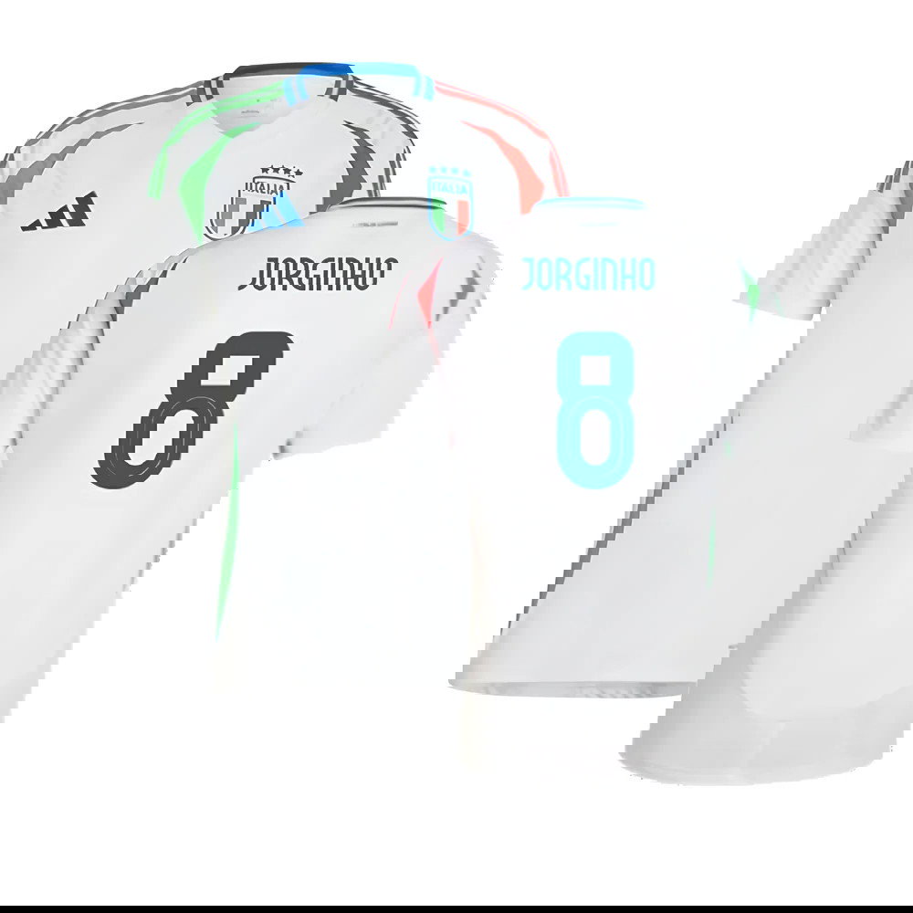 2024-2025 Italy Away Shirt (JORGINHO 8)