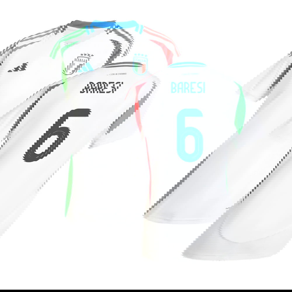 2024-2025 Italy Away Shirt (Ladies) (BARESI 6)