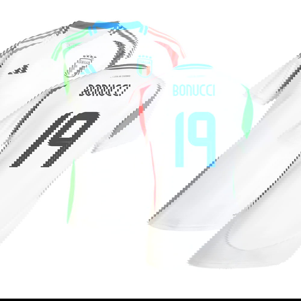 2024-2025 Italy Away Shirt (Ladies) (BONUCCI 19)