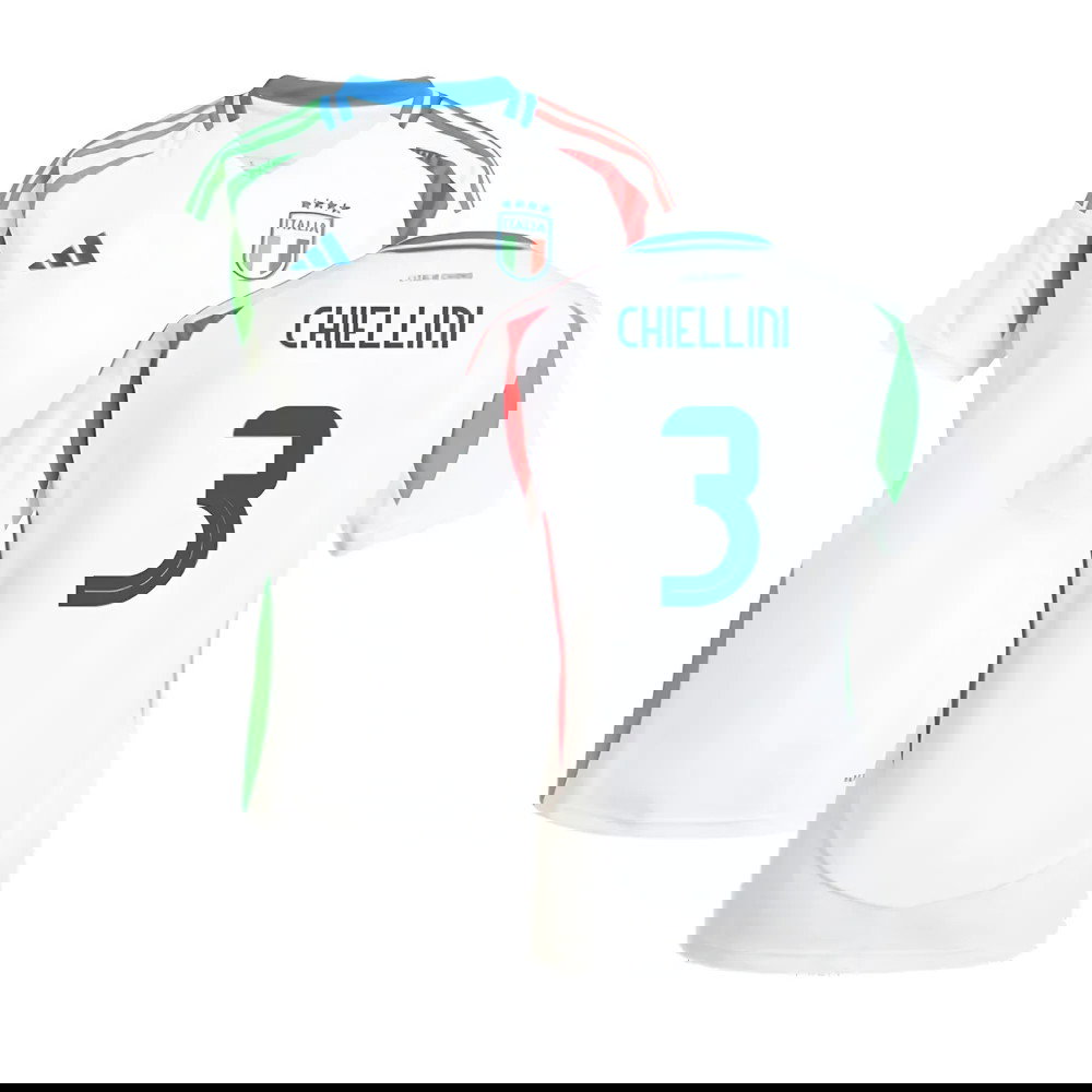 2024-2025 Italy Away Shirt (Ladies) (CHIELLINI 3)