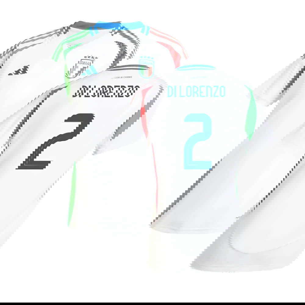 2024-2025 Italy Away Shirt (Ladies) (DI LORENZO 2)