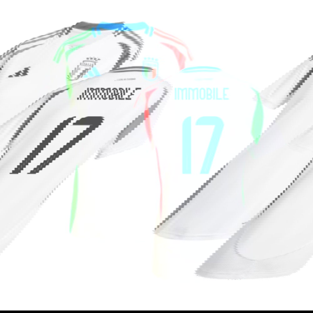 2024-2025 Italy Away Shirt (Ladies) (IMMOBILE 17)
