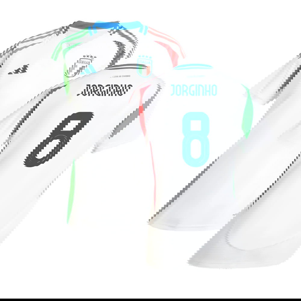 2024-2025 Italy Away Shirt (Ladies) (JORGINHO 8)
