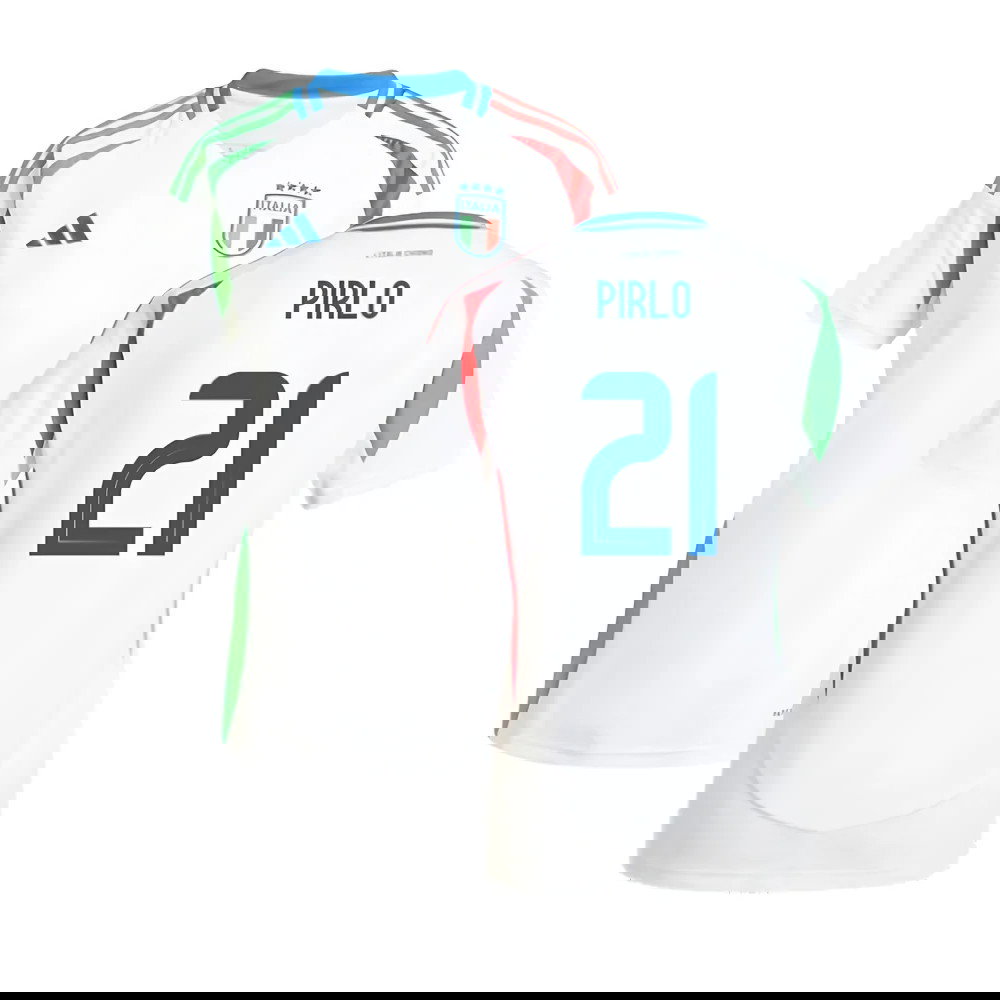 2024-2025 Italy Away Shirt (Ladies) (PIRLO 21)