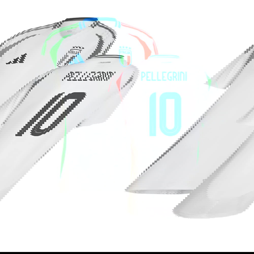 2024-2025 Italy Away Shirt (PELLEGRINI 10)
