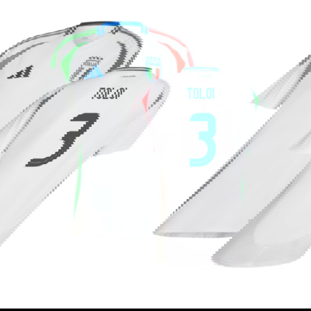 2024-2025 Italy Away Shirt (TOLOI 3)